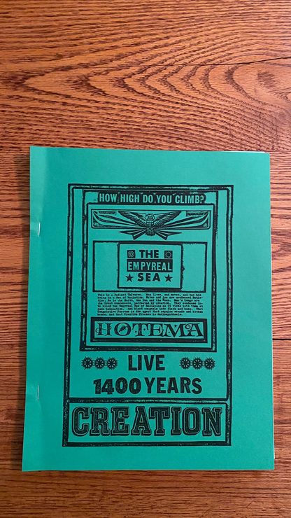 The Empyreal Sea, or How High Do You Climb? Live 1400 Years — Hilton Hotema