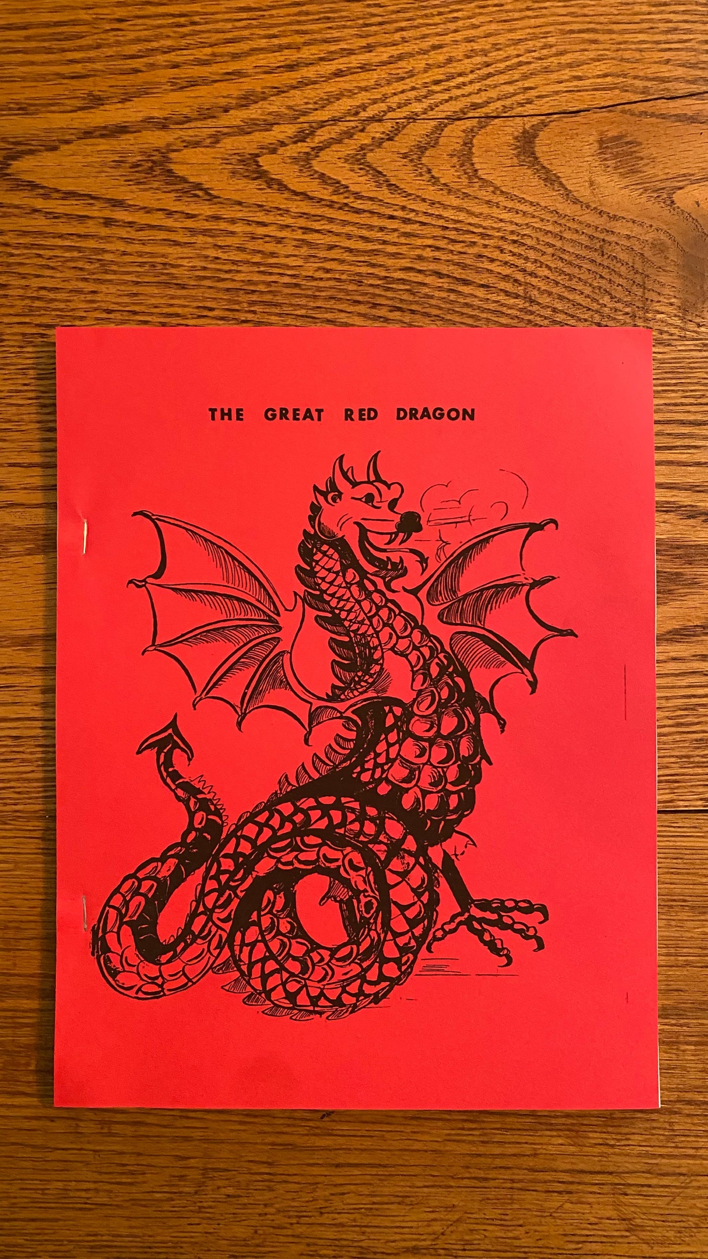 The Great Red Dragon — Hilton Hotema