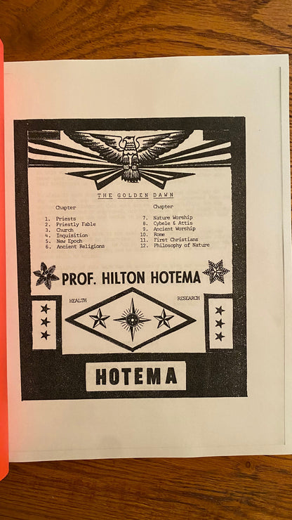 The Golden Dawn — Hilton Hotema