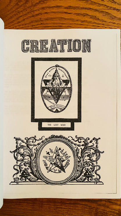 The Lost Word of Freemasonry — Hilton Hotema