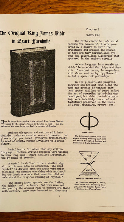The Lost Word of Freemasonry — Hilton Hotema