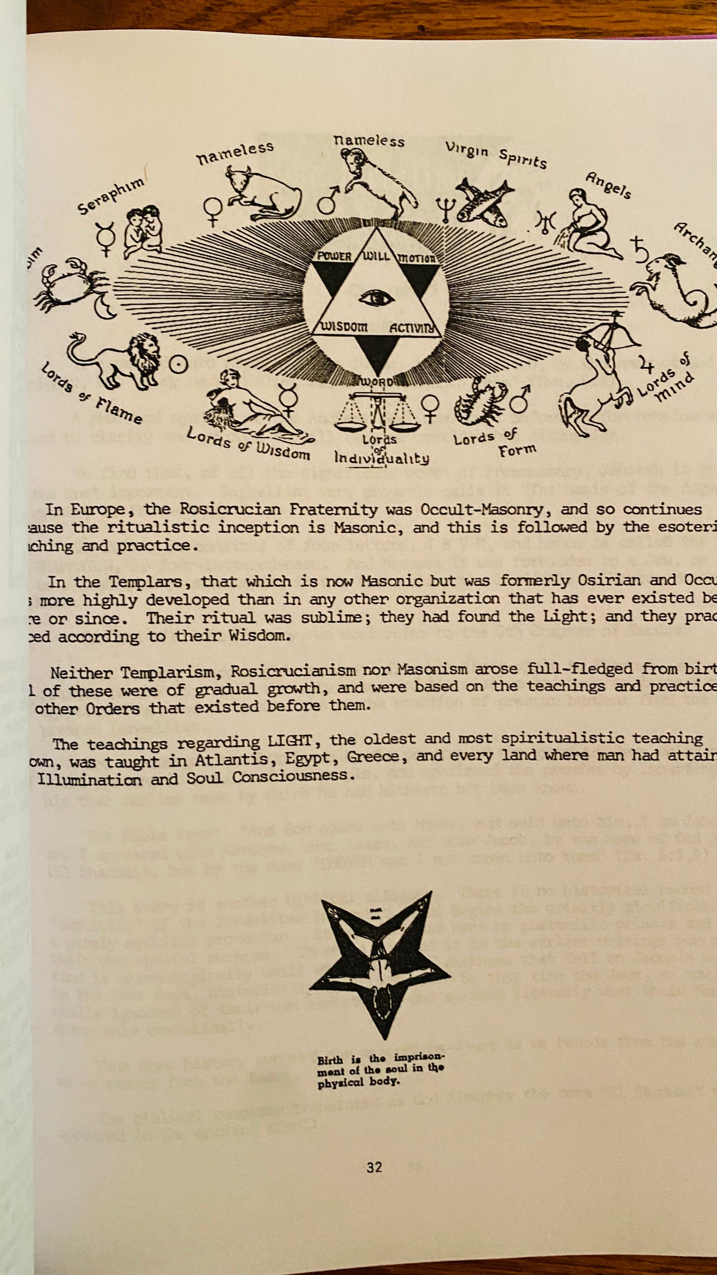 The Lost Word of Freemasonry — Hilton Hotema