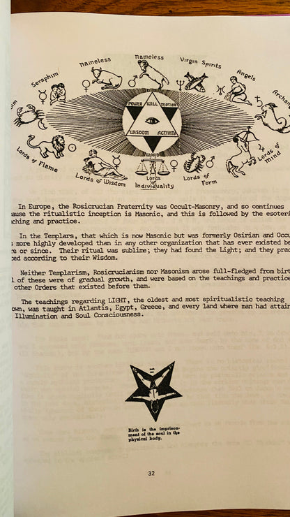 The Lost Word of Freemasonry — Hilton Hotema
