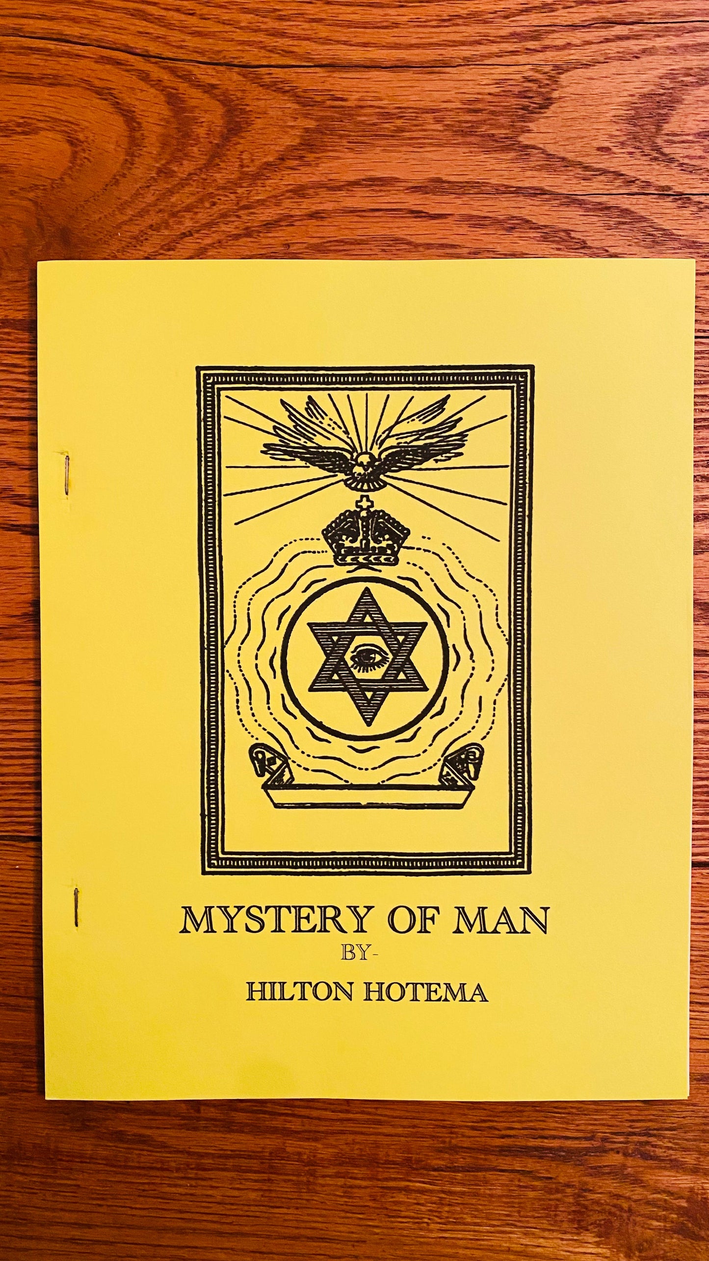 Mystery of Man — Hilton Hotema