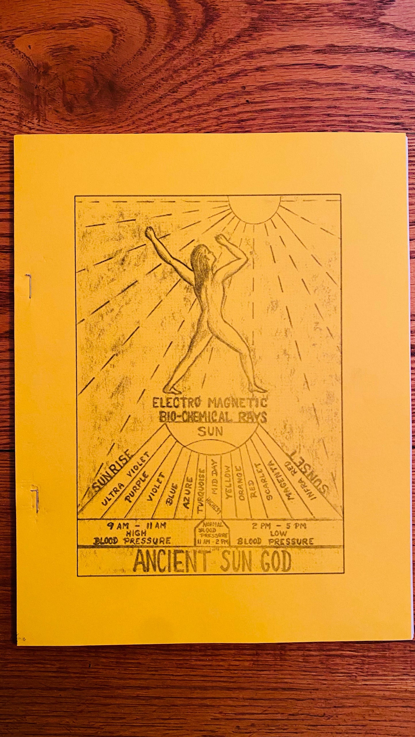 Ancient Sun God — Hilton Hotema