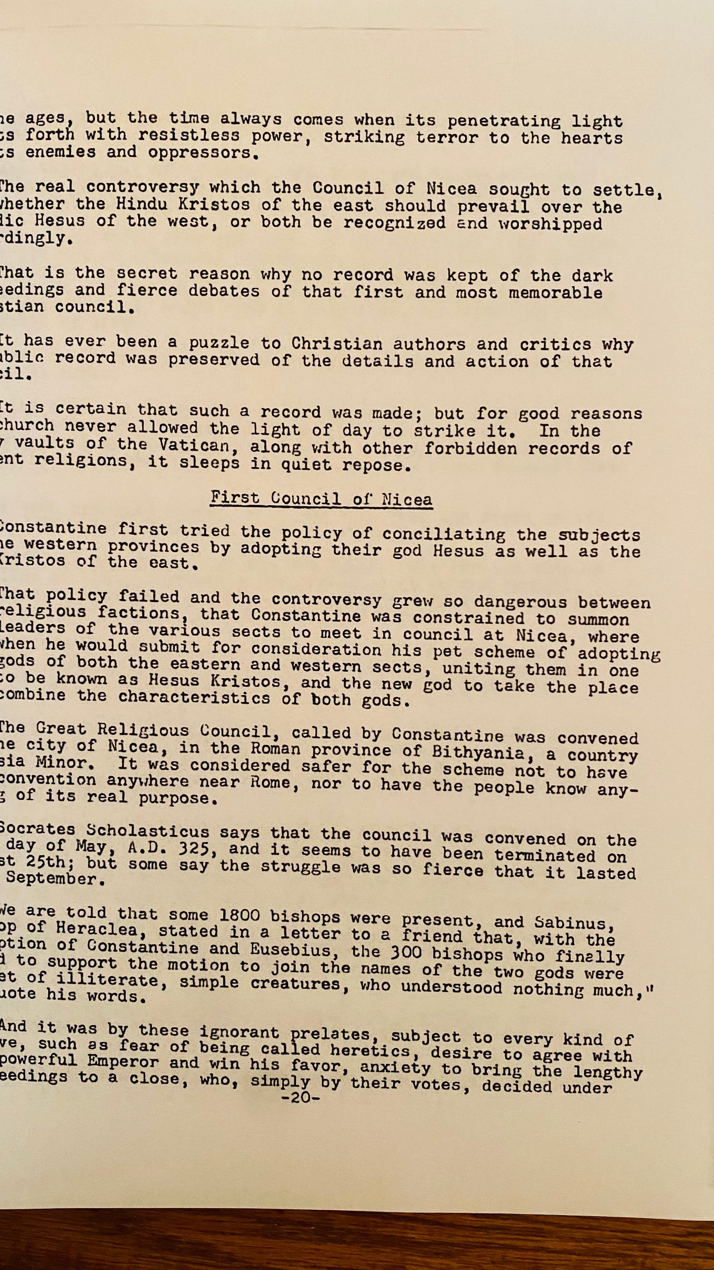 Mystery Man of the Bible — Hilton Hotema