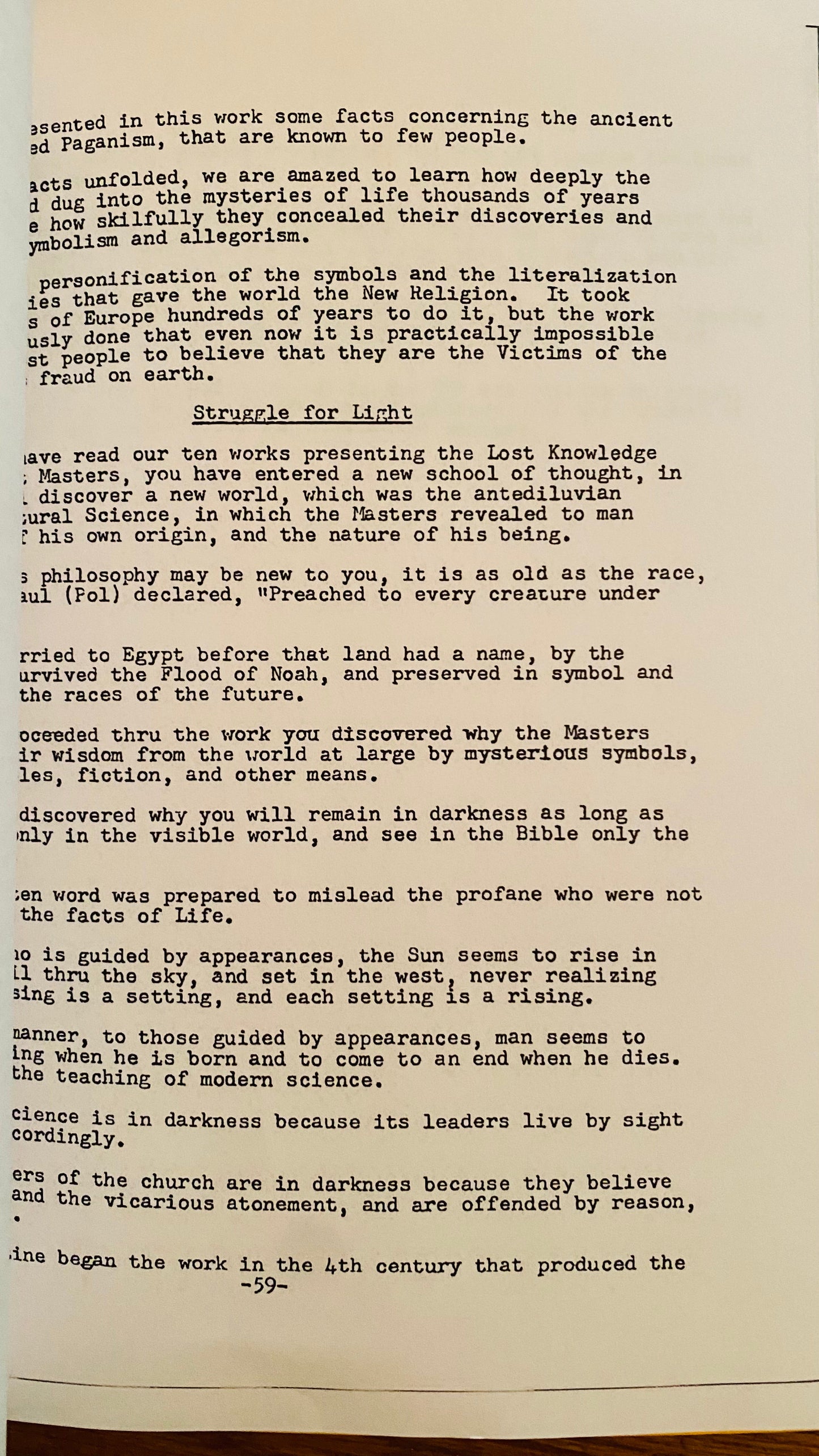 Mystery Man of the Bible — Hilton Hotema