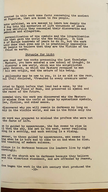 Mystery Man of the Bible — Hilton Hotema