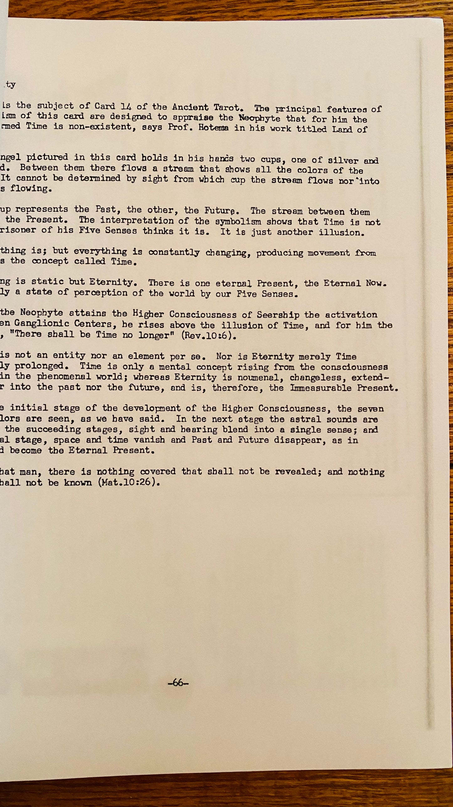 Ancient Secrets of Personal Power or Tetragrammaton — Hilton Hotema