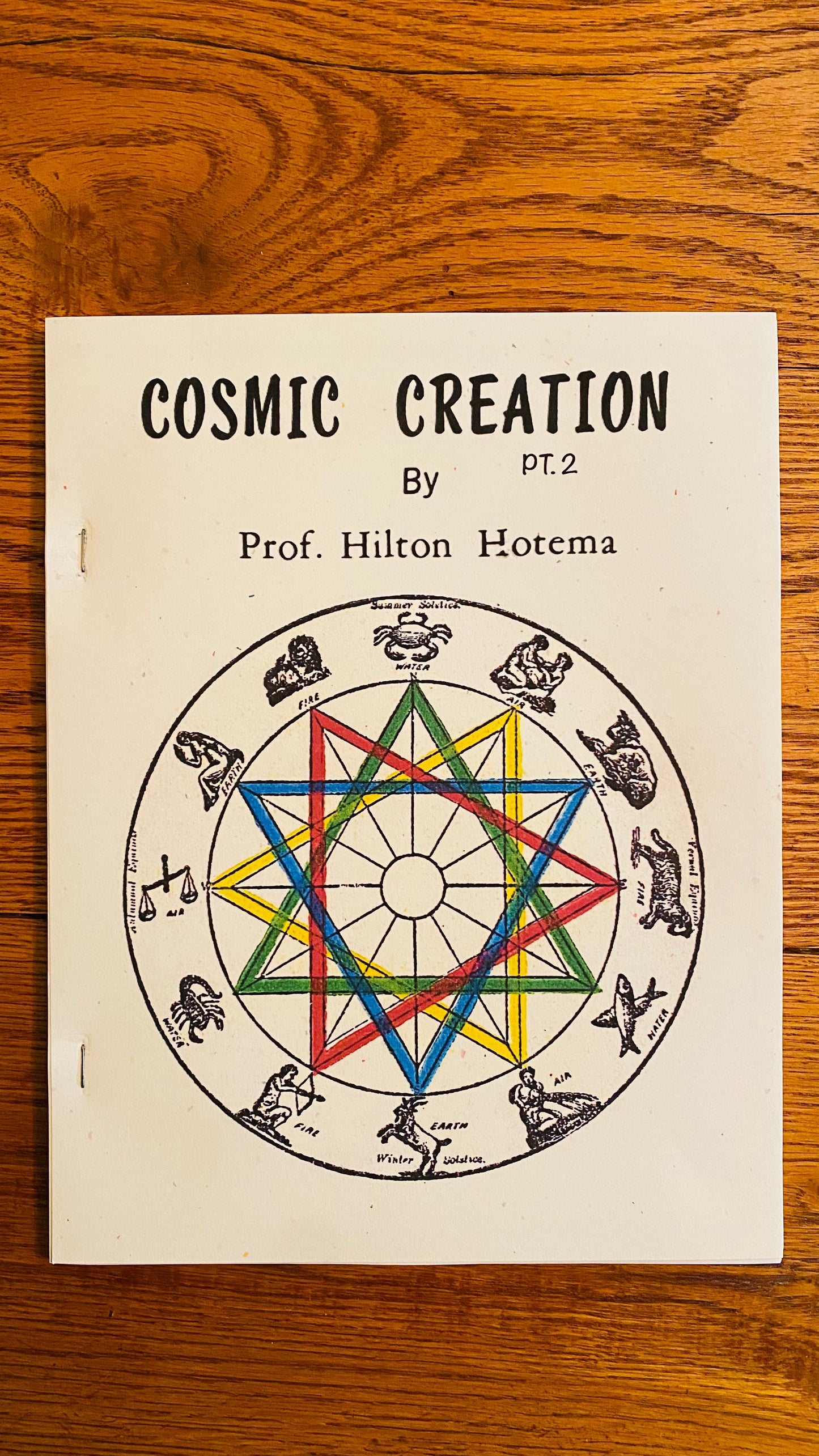 Cosmic Creation Pt. 2 (II) — Hilton Hotema