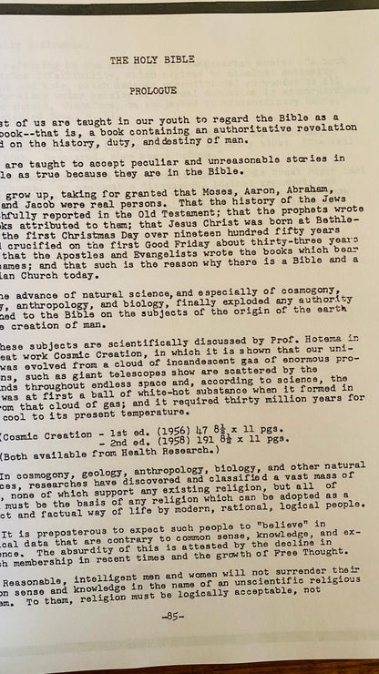 Cosmic Creation Pt. 2 (II) — Hilton Hotema