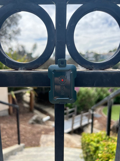 Kini SafeAlert -- Wi-Fi Tamper Alert Device with Real-Time SMS, Email & Push Notifications