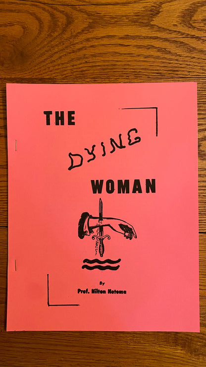 The Dying Woman — Hilton Hotema