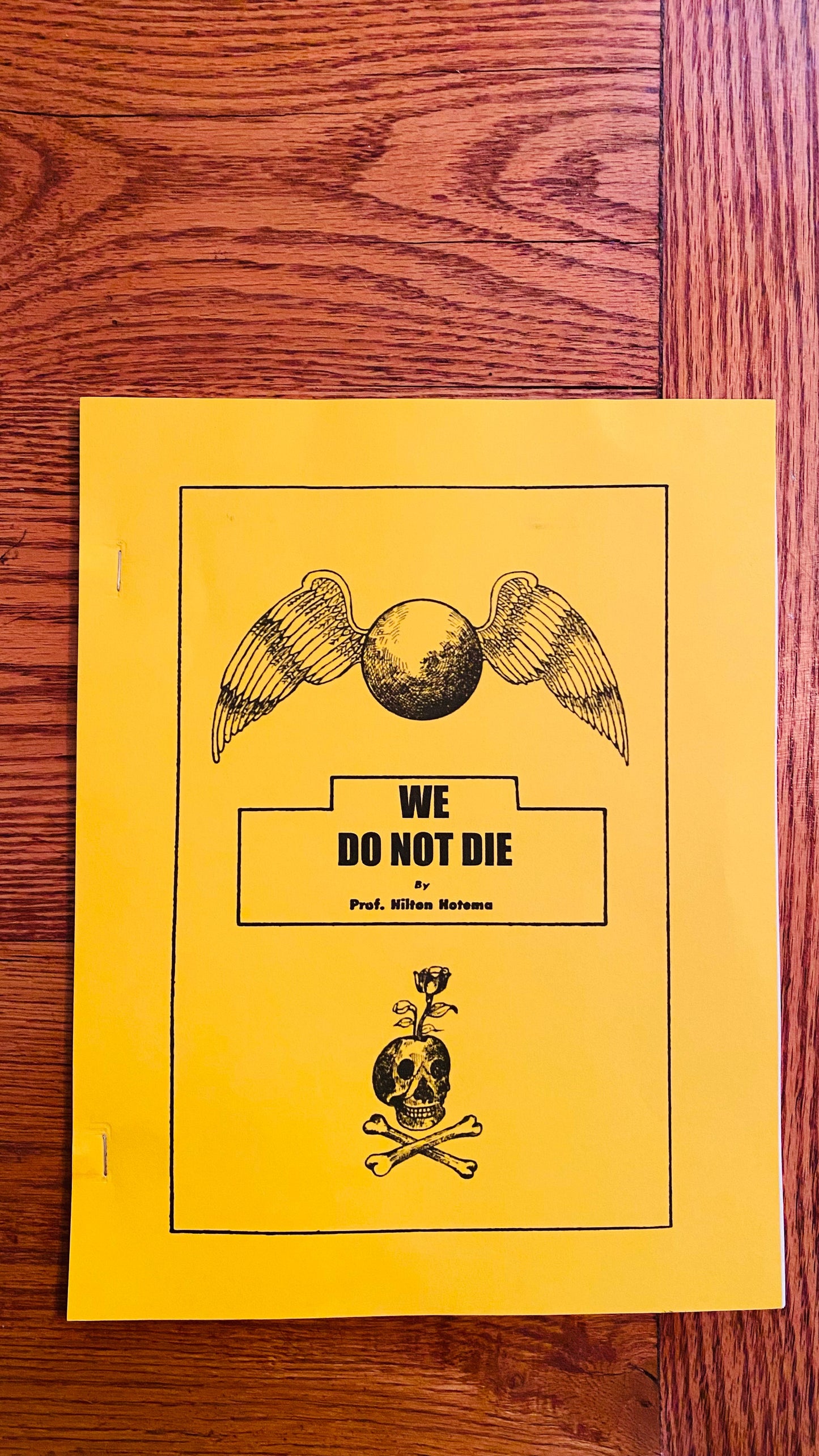 We Do Not Die — Hilton Hotema