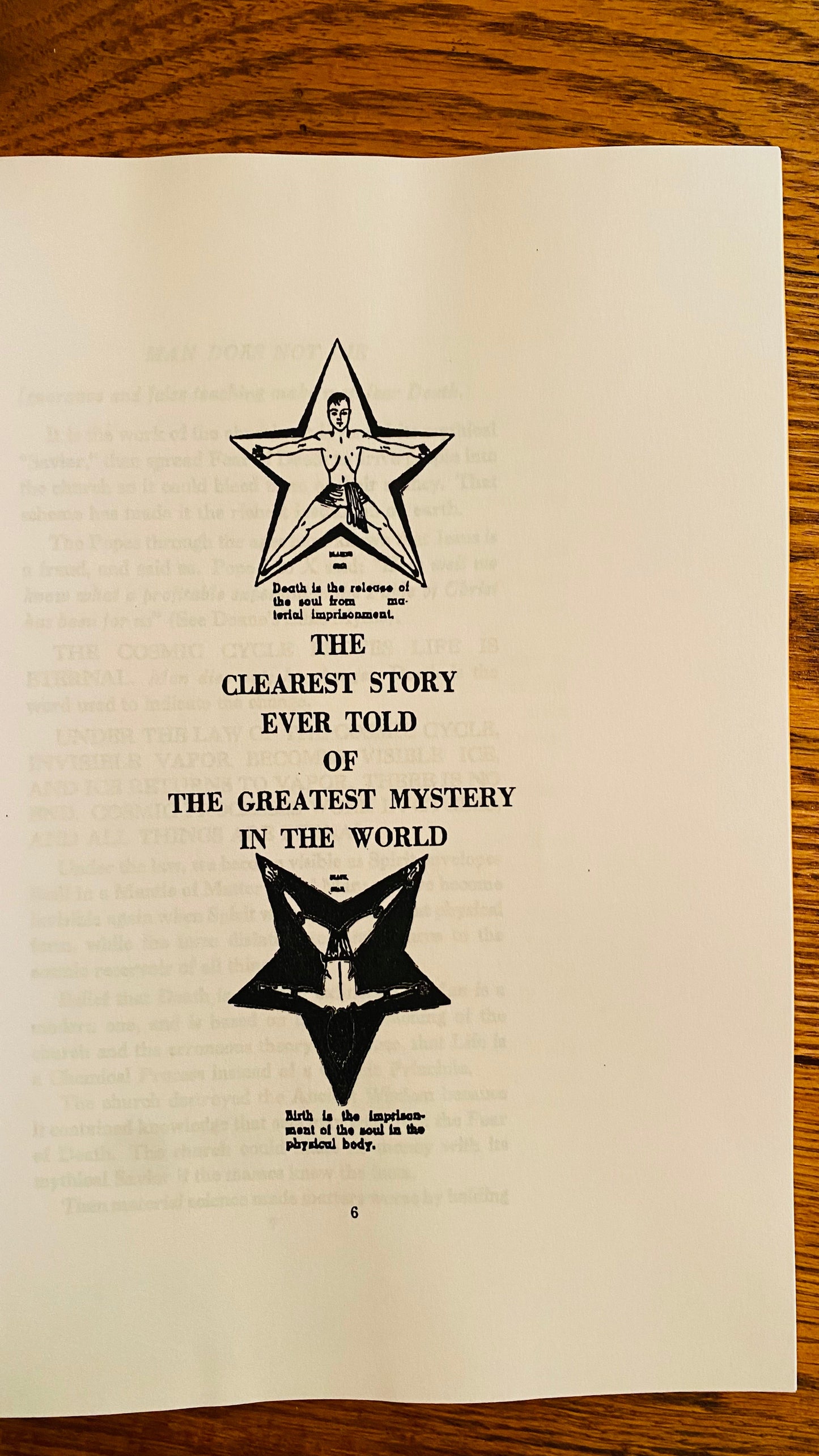 We Do Not Die — Hilton Hotema