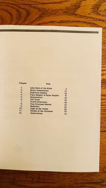 Son of Perfection Pt. 1 (I) — Hilton Hotema