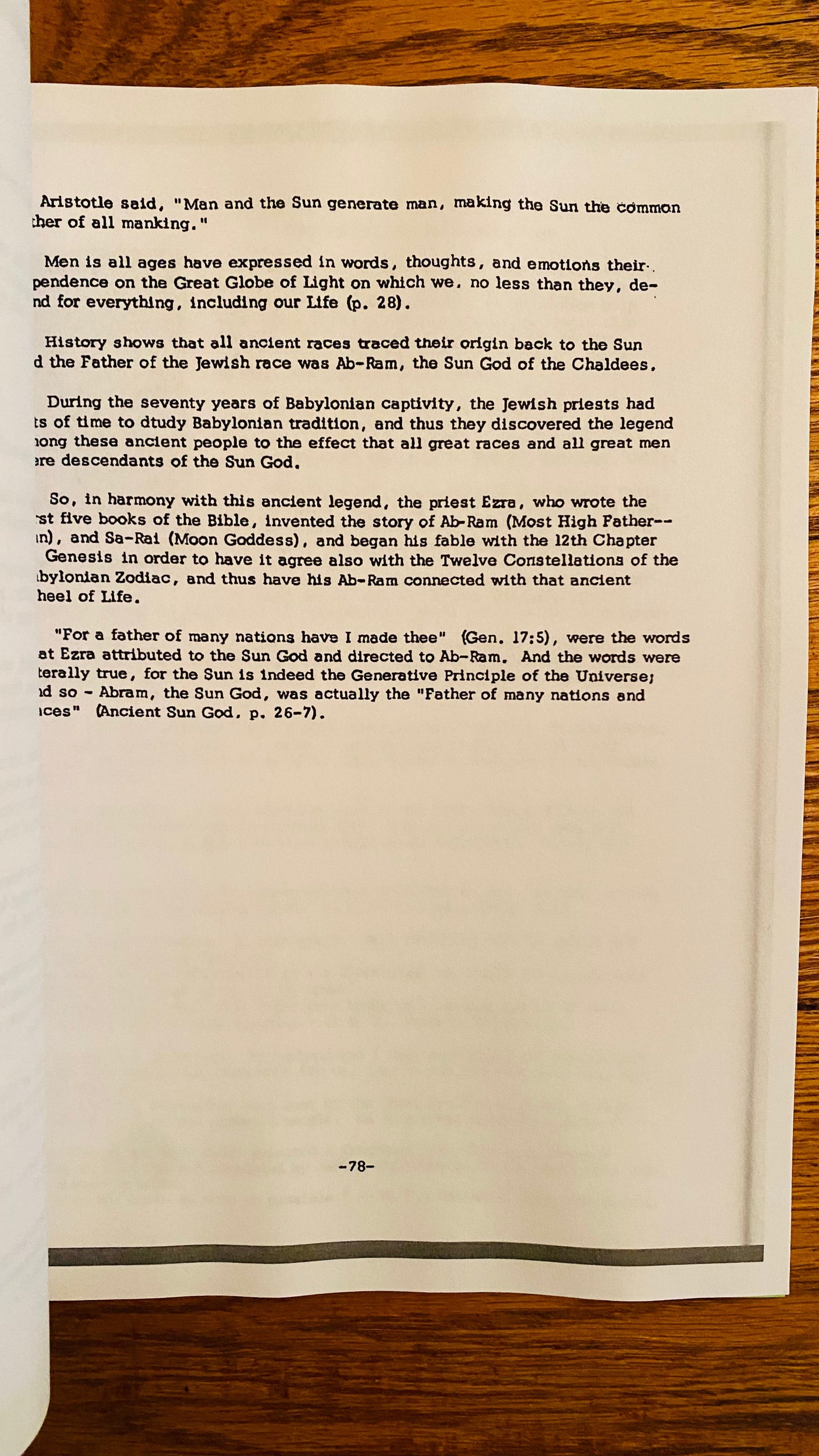 Son of Perfection Pt. 1 (I) — Hilton Hotema