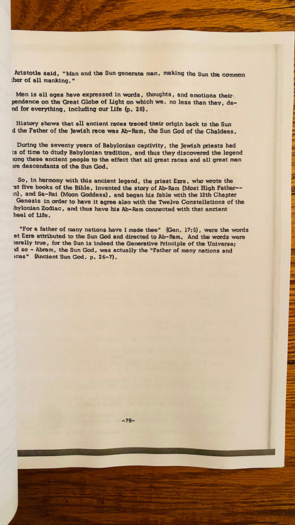 Son of Perfection Pt. 1 (I) — Hilton Hotema