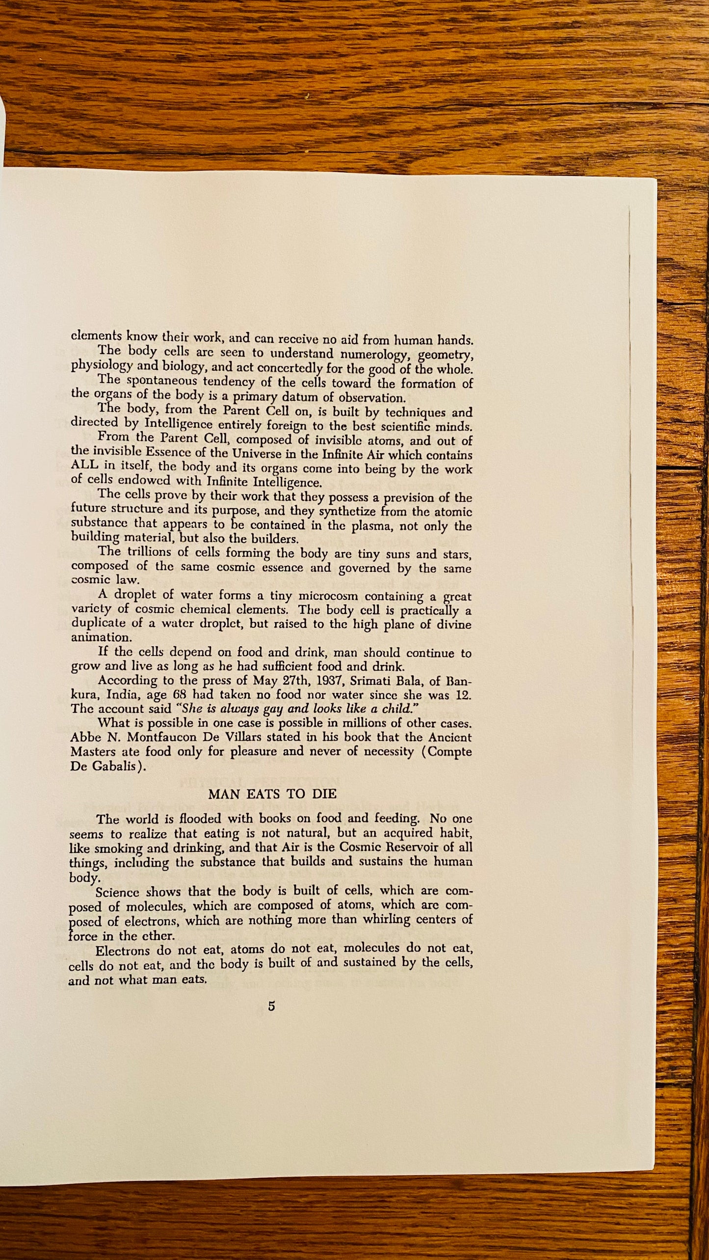 Man's Miraculous Unused Powers : Book 1 — Hilton Hotema