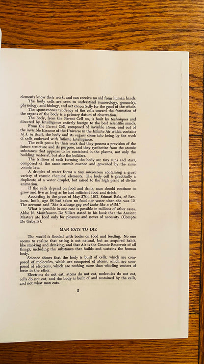 Man's Miraculous Unused Powers : Book 1 — Hilton Hotema
