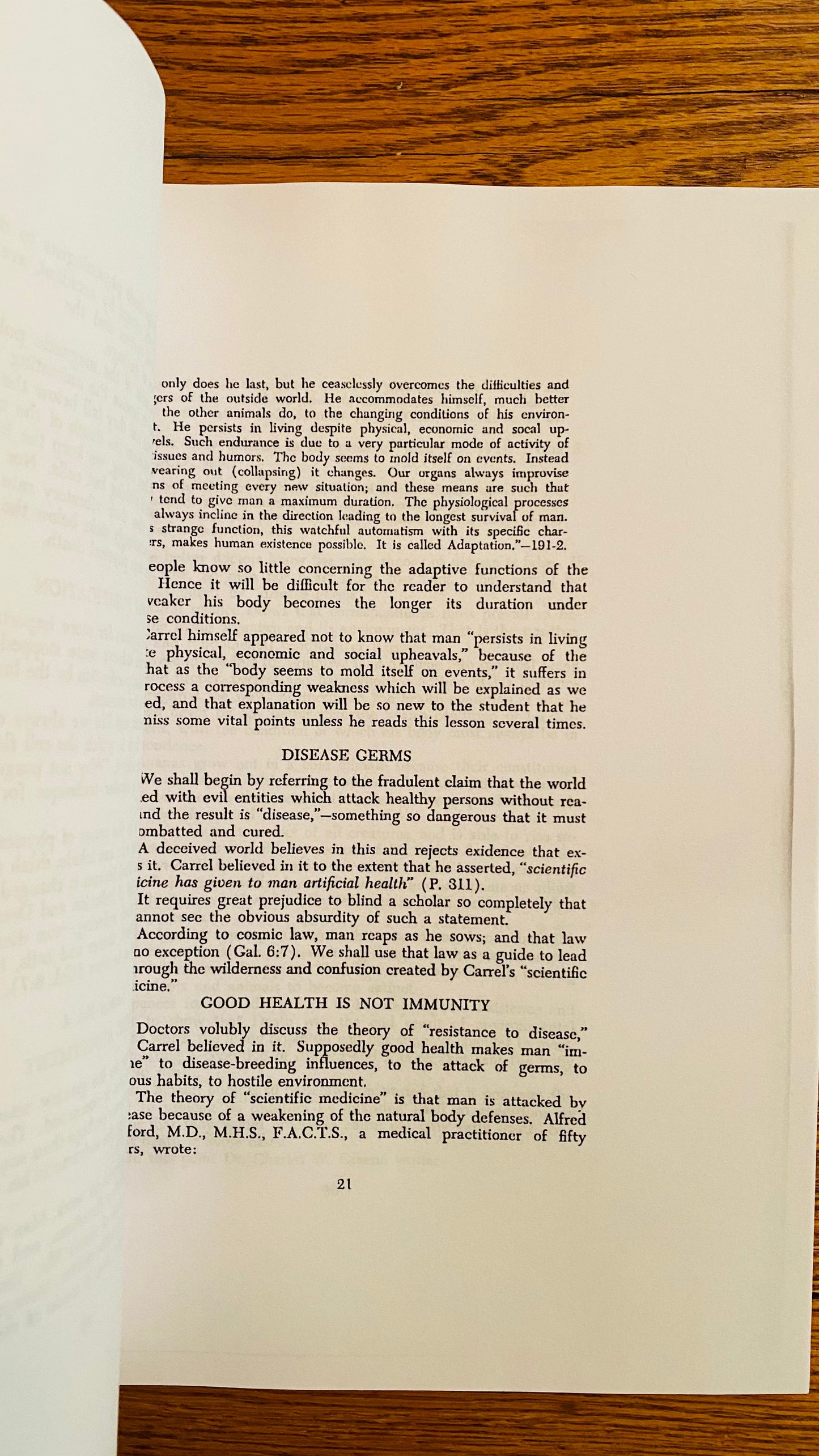 Man's Miraculous Unused Powers : Book 1 — Hilton Hotema