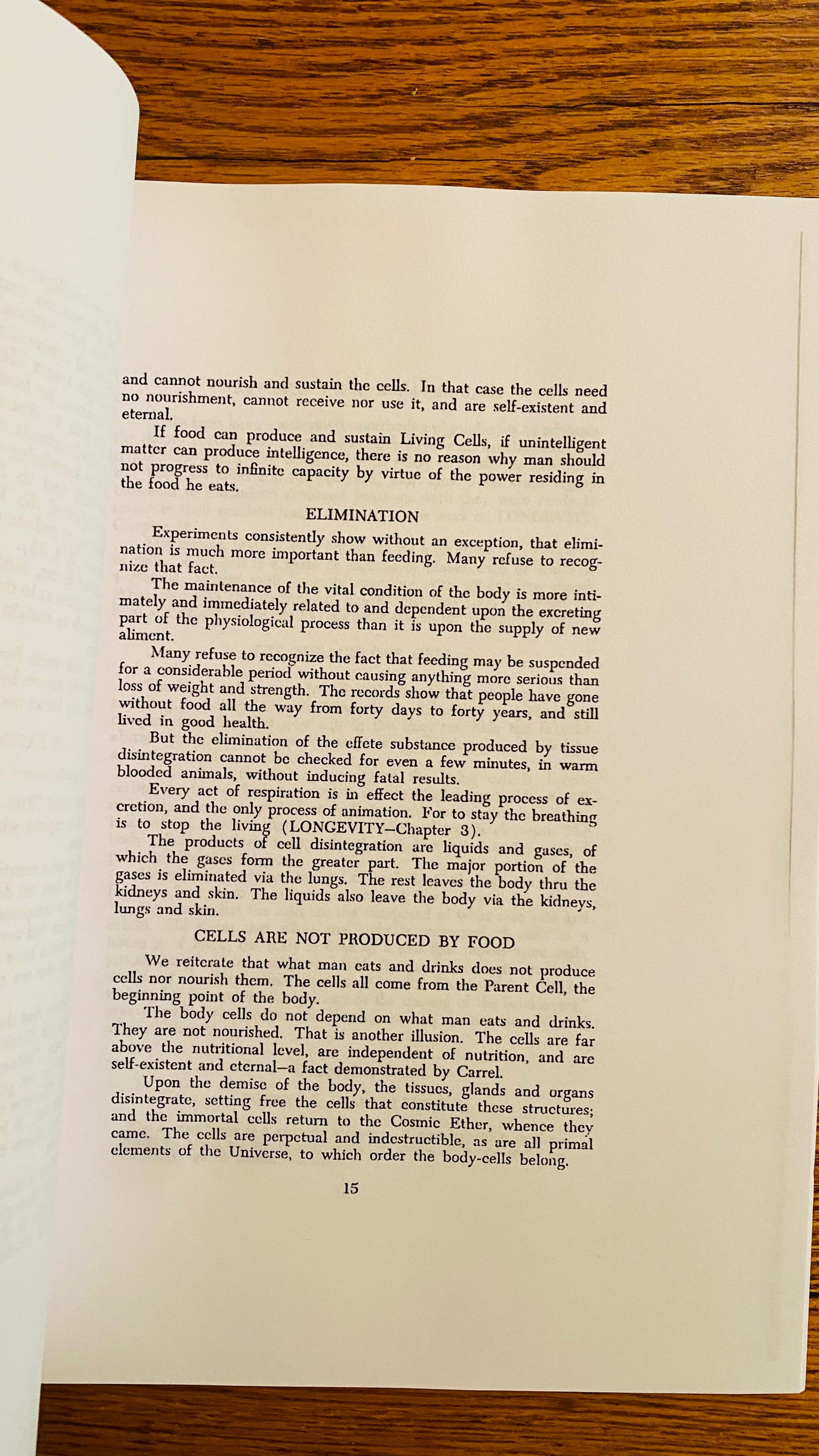 Man's Miraculous Unused Powers : Book 1 — Hilton Hotema