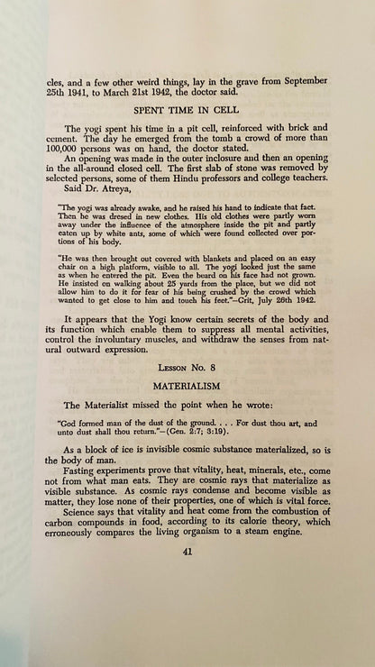 Man's Miraculous Unused Powers : Book 1 — Hilton Hotema