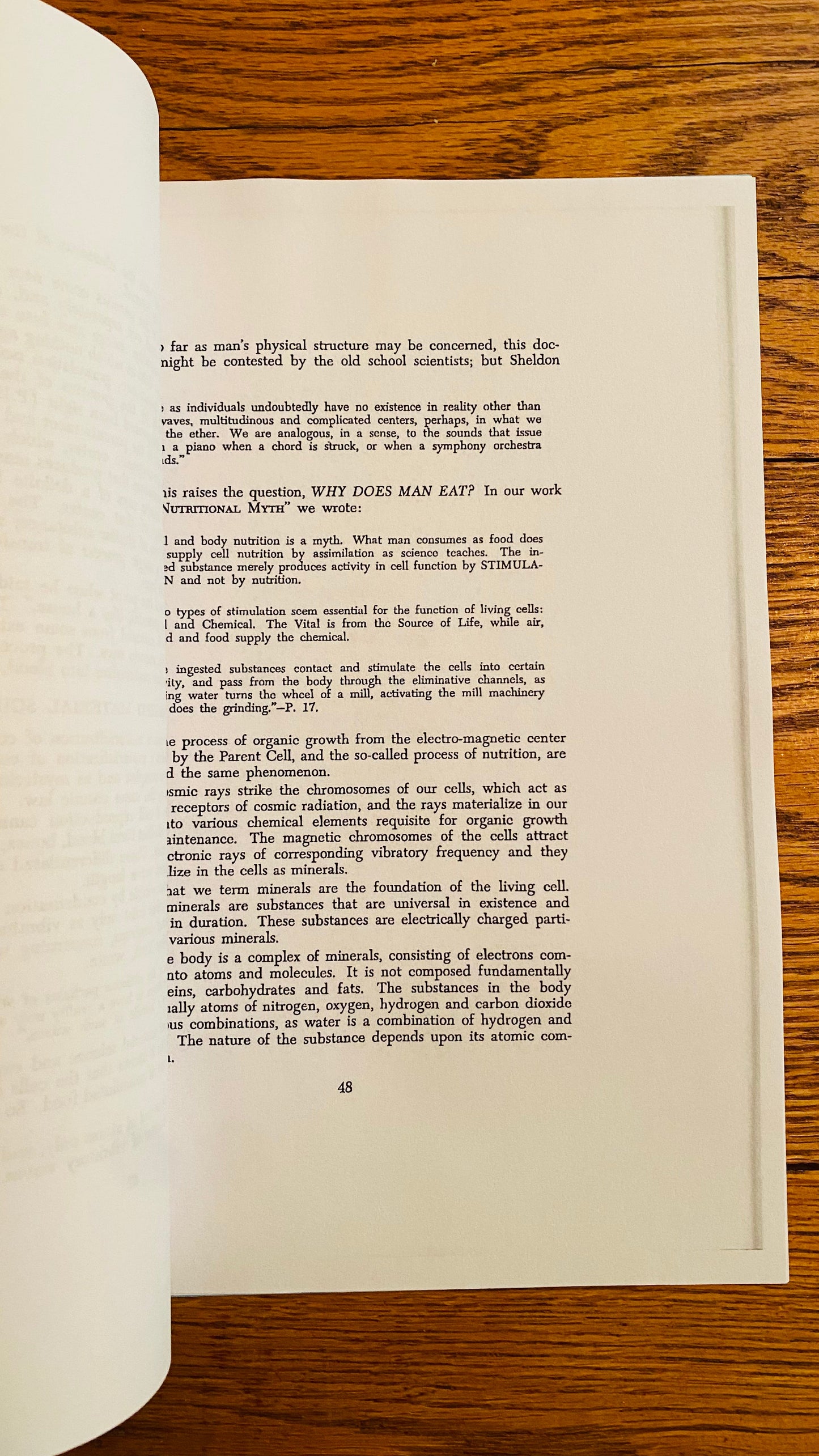 Man's Miraculous Unused Powers : Book 1 — Hilton Hotema