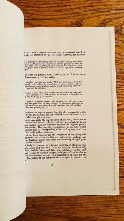 Man's Miraculous Unused Powers : Book 1 — Hilton Hotema
