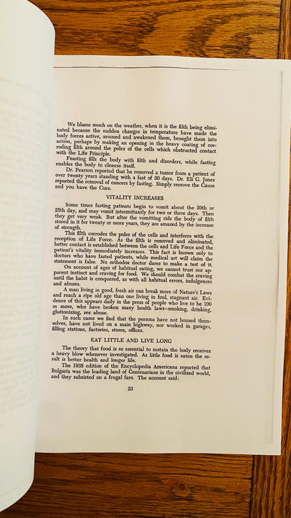 Man's Miraculous Unused Powers : Book 2 — Hilton Hotema
