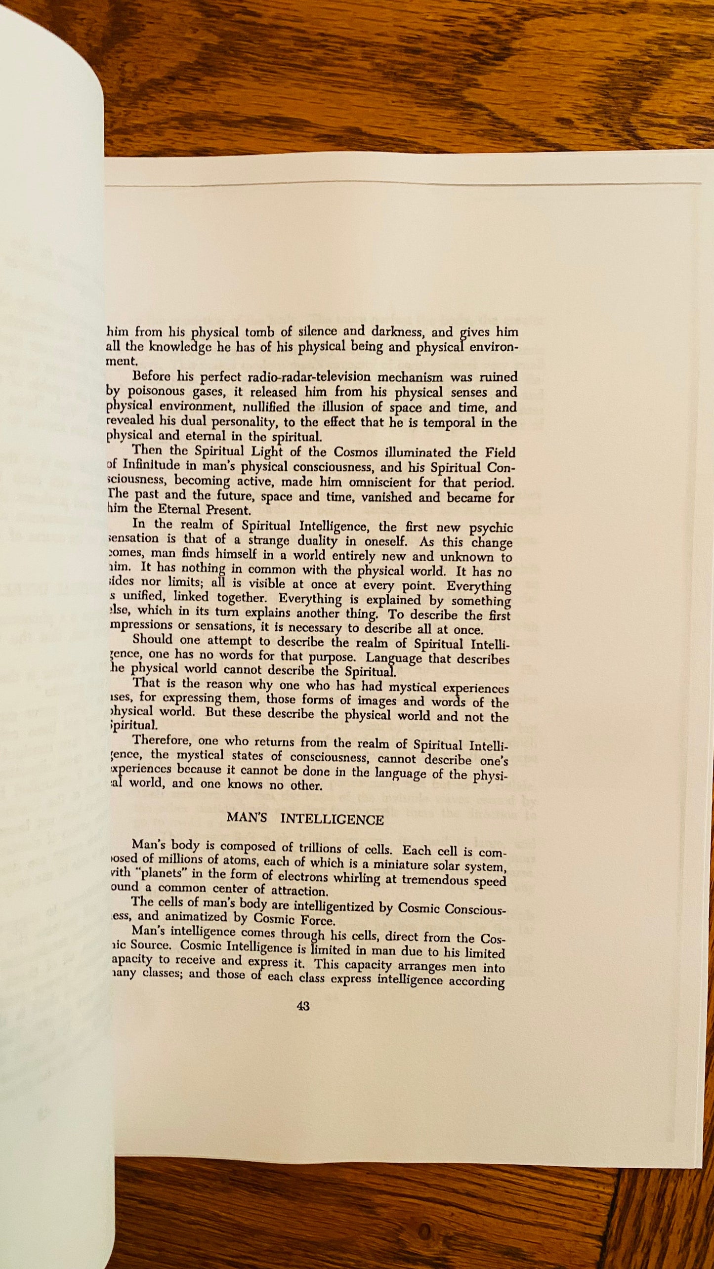Man's Miraculous Unused Powers : Book 3 — Hilton Hotema