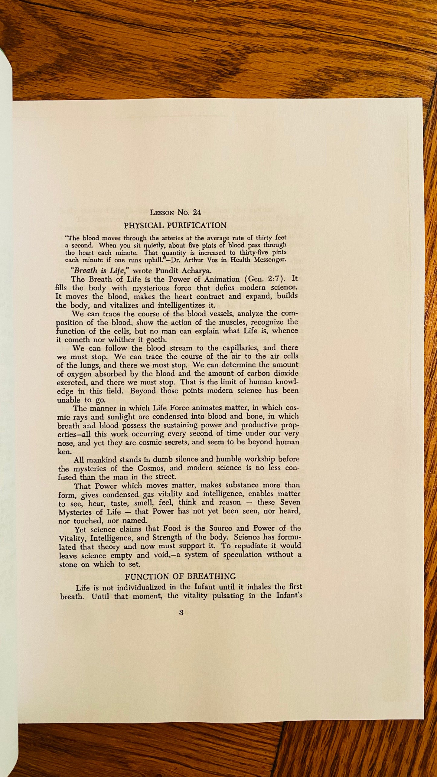 Man's Miraculous Unused Powers : Book 4 — Hilton Hotema