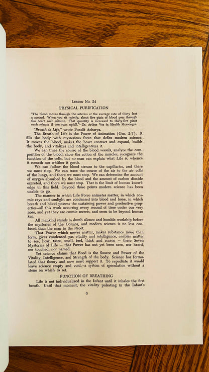 Man's Miraculous Unused Powers : Book 4 — Hilton Hotema