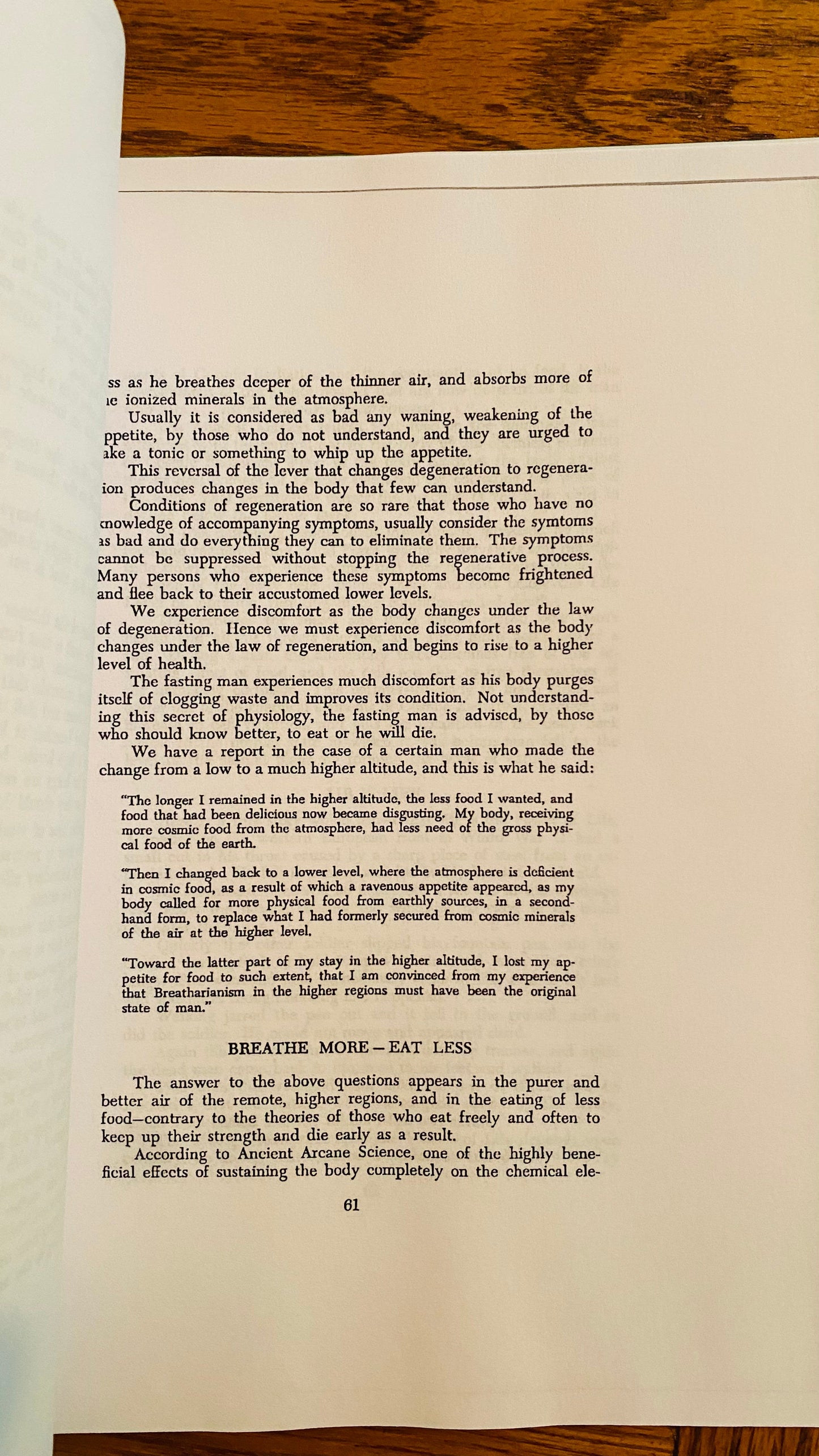 Man's Miraculous Unused Powers : Book 4 — Hilton Hotema