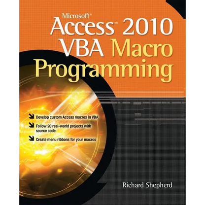 Microsoft Access 2010 VBA Macro Programming - Paperback