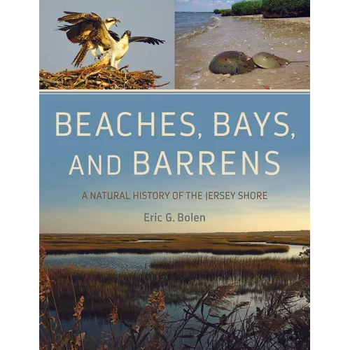 Beaches, Bays, and Barrens: A Natural History of the Jersey Shore - Paperback