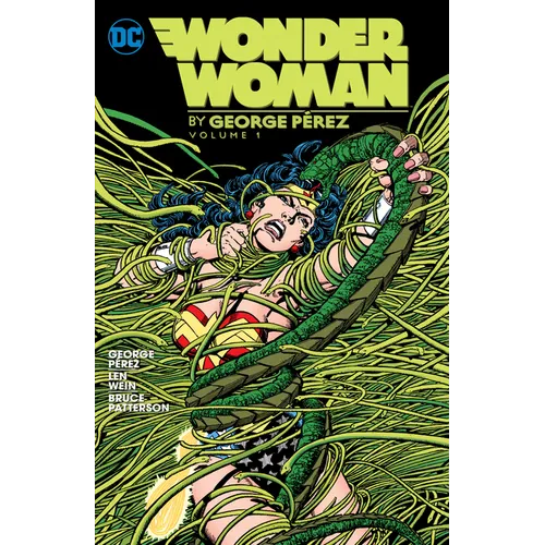 Wonder Woman by George Perez Vol. 1 (2024 Edition) - Paperback