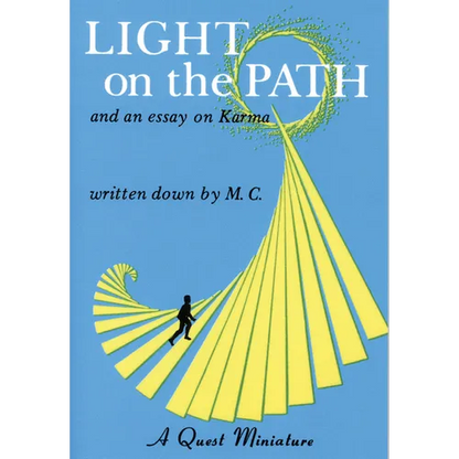 Light on the Path: And an Essay on Karma - Paperback
