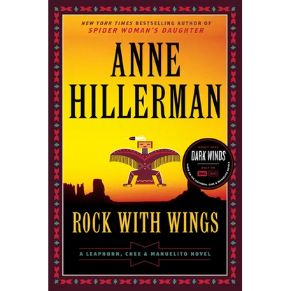 Rock with Wings: A Leaphorn, Chee & Manuelito Novel - Paperback