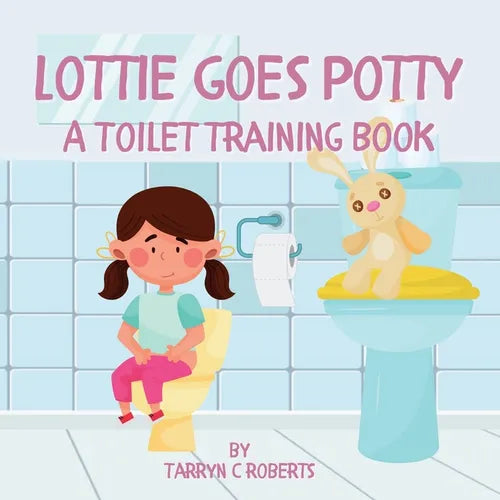 Lottie Goes Potty: A Toilet Training Journey Storybook for Children Ages 1-4 - Paperback