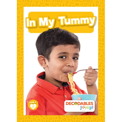 In My Tummy - Paperback