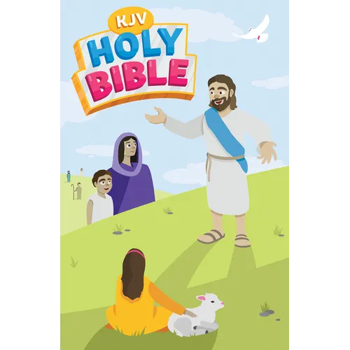 KJV Kids Outreach Bible - Paperback