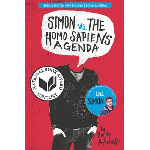 Simon vs. the Homo Sapiens Agenda - Hardcover