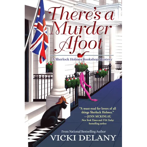 There's a Murder Afoot: A Sherlock Holmes Bookshop Mystery - Mass Market Paperbound