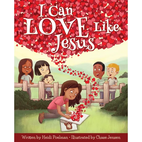 I Can Love Like Jesus - Paperback