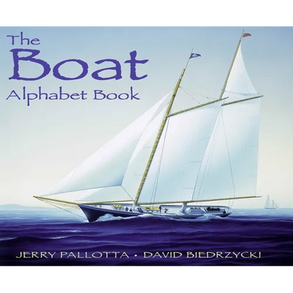 Boat Alphabet Book - Paperback