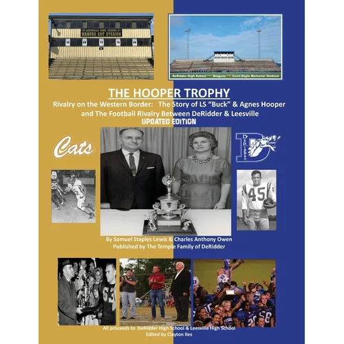 The Hooper Trophy: Rivalry on the Western Border - Paperback