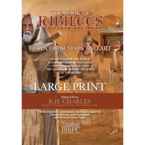 The Book of Jubilees: The Torah Calendar Black & White Edition - Paperback