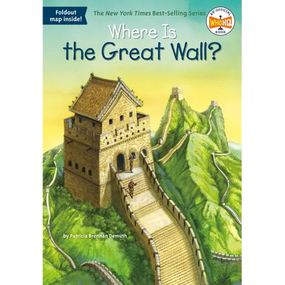 Where Is the Great Wall? - Paperback