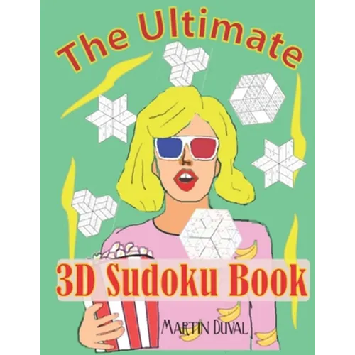 The Ultimate 3D Sudoku Book - Paperback
